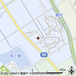 兵庫県加古郡稲美町中一色302周辺の地図