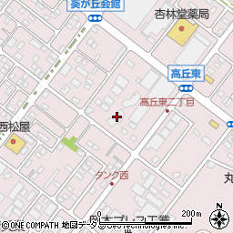 ダイヤモンドスクエア・ツインタワーズ浜松Ａ棟周辺の地図