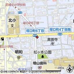 永井ハイツ周辺の地図