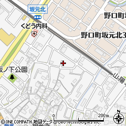 兵庫県加古川市野口町坂元1085周辺の地図