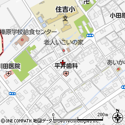 静岡銀行吉田支店 ＡＴＭ周辺の地図
