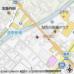 買取専門店エコリング　加古川店周辺の地図