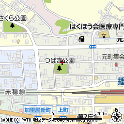 兵庫県赤穂市寿町周辺の地図