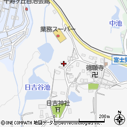 兵庫県神戸市西区押部谷町西盛566-111周辺の地図