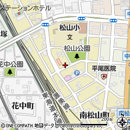 三河土建株式会社周辺の地図
