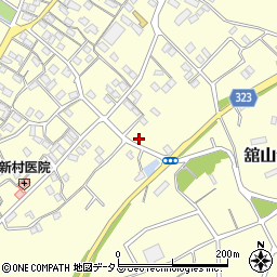 静岡県浜松市中央区舘山寺町1382周辺の地図