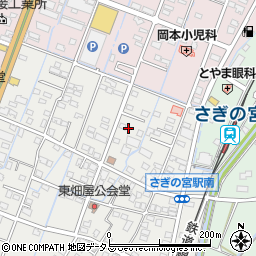 静岡県浜松市中央区有玉南町280周辺の地図