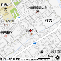 静岡県榛原郡吉田町住吉2025周辺の地図
