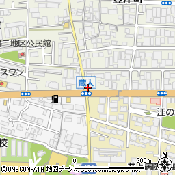 曙機械工業株式会社　大阪営業所周辺の地図