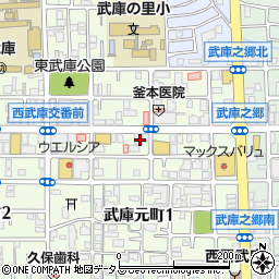 株式会社サンクロード周辺の地図