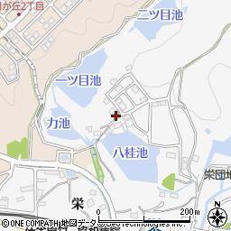 栄北公園周辺の地図