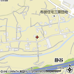 静岡県牧之原市静谷822周辺の地図