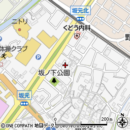 兵庫県加古川市野口町坂元21-9周辺の地図