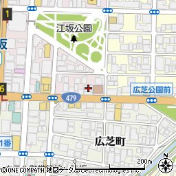 木曽路江坂店周辺の地図