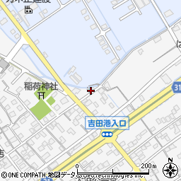 静岡県榛原郡吉田町片岡1627周辺の地図