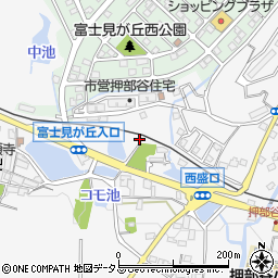 兵庫県神戸市西区押部谷町西盛538周辺の地図