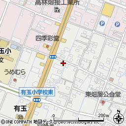 静岡県浜松市中央区有玉南町562周辺の地図
