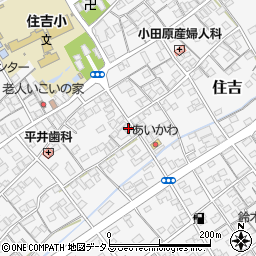 静岡県榛原郡吉田町住吉2007周辺の地図