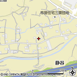 静岡県牧之原市静谷825-1周辺の地図