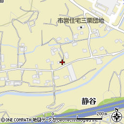 静岡県牧之原市静谷824周辺の地図