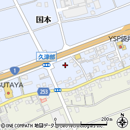 静岡県袋井市国本2469周辺の地図