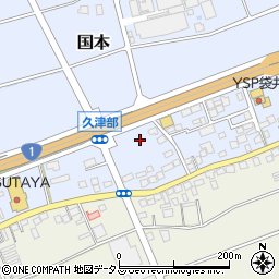 静岡県袋井市国本2469周辺の地図