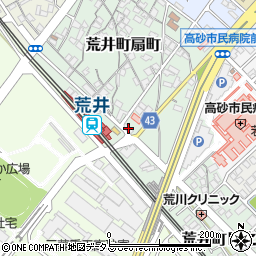 ユーアイ調剤薬局　駅前店周辺の地図