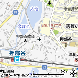 兵庫県神戸市西区押部谷町福住628-387周辺の地図