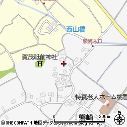 岡山県赤磐市熊崎309周辺の地図
