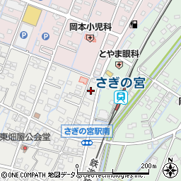 静岡県浜松市中央区有玉南町2周辺の地図