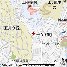 兵庫県西宮市一ケ谷町7-26周辺の地図
