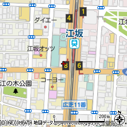 大同門 江坂店周辺の地図