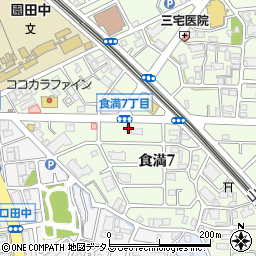 阪神医療生活協同組合第三診療所周辺の地図