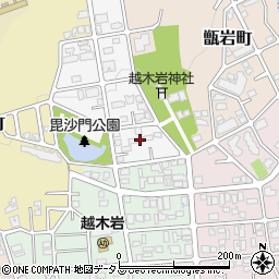 兵庫県西宮市毘沙門町1-22周辺の地図
