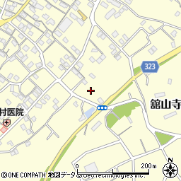静岡県浜松市中央区舘山寺町1357周辺の地図