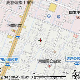 静岡県浜松市中央区有玉南町408周辺の地図