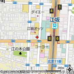 株式会社アドバンステクノ　大阪営業所周辺の地図