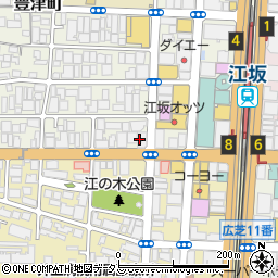シェナカツカ　江坂店周辺の地図