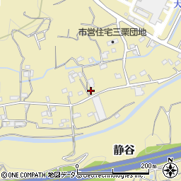 静岡県牧之原市静谷829-4周辺の地図