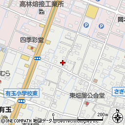 静岡県浜松市中央区有玉南町478周辺の地図