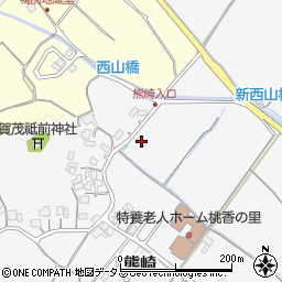 岡山県赤磐市熊崎79周辺の地図