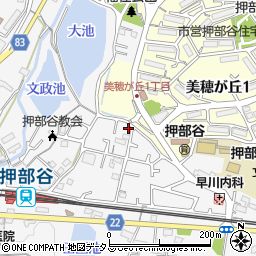 兵庫県神戸市西区押部谷町福住628-406周辺の地図