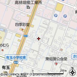 静岡県浜松市中央区有玉南町480周辺の地図