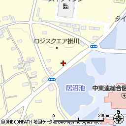 静岡県掛川市長谷1369周辺の地図