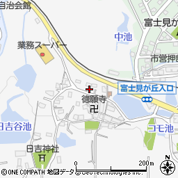 兵庫県神戸市西区押部谷町西盛566-87周辺の地図