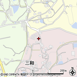 岡山県岡山市北区三和1668-1周辺の地図