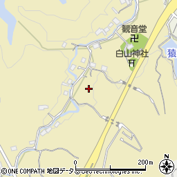 静岡県掛川市結縁寺周辺の地図