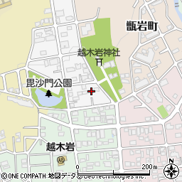 兵庫県西宮市毘沙門町1-23周辺の地図