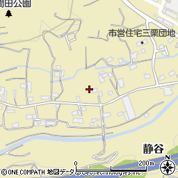 静岡県牧之原市静谷821周辺の地図