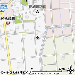静岡県浜松市中央区貴平町1602周辺の地図
